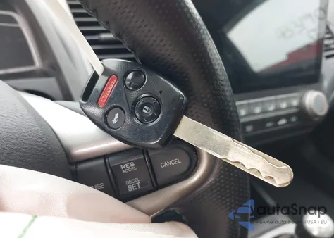 2008 Honda Civic Si z USA, uszkodzony, nr VIN 2HGFG21558H706451